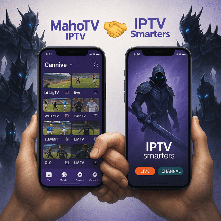 Set Up IPTV Smarter Player