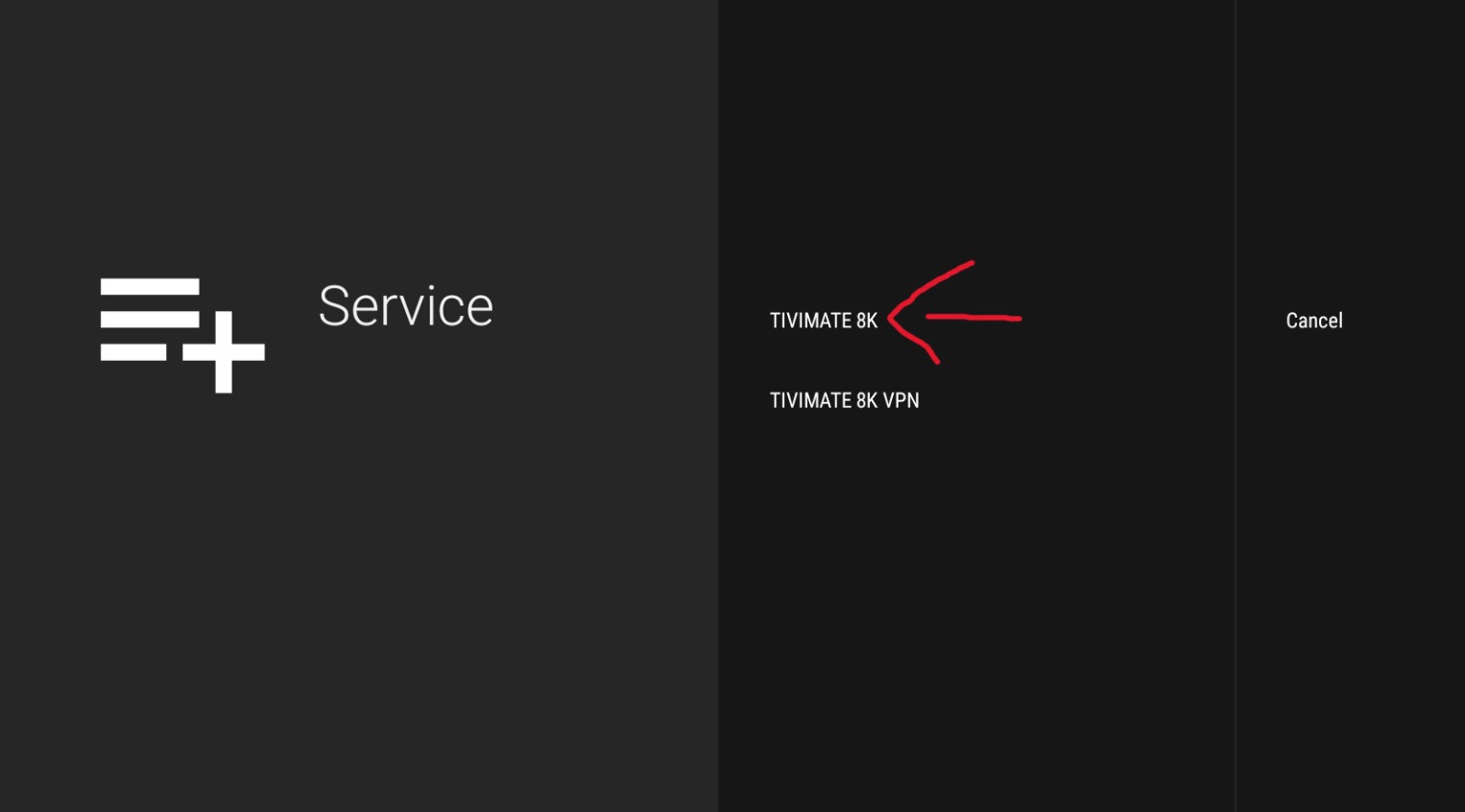 Setup TiviMate 8k Player