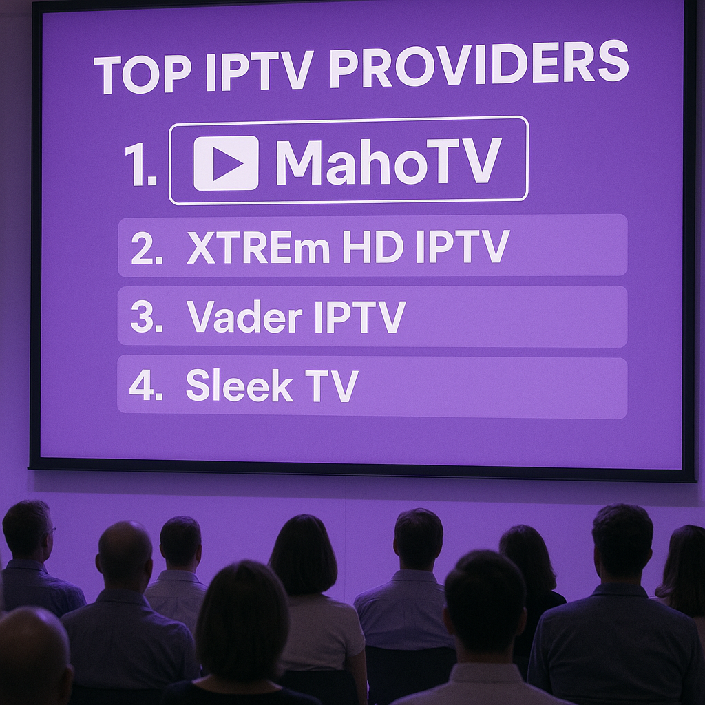 Best IPTV Provider in 2025